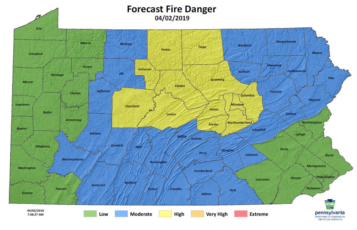 “FIRE WEATHER WATCH” ISSUED FOR DOZENS OF COUNTIES | WCCS AM1160 & 101.1FM